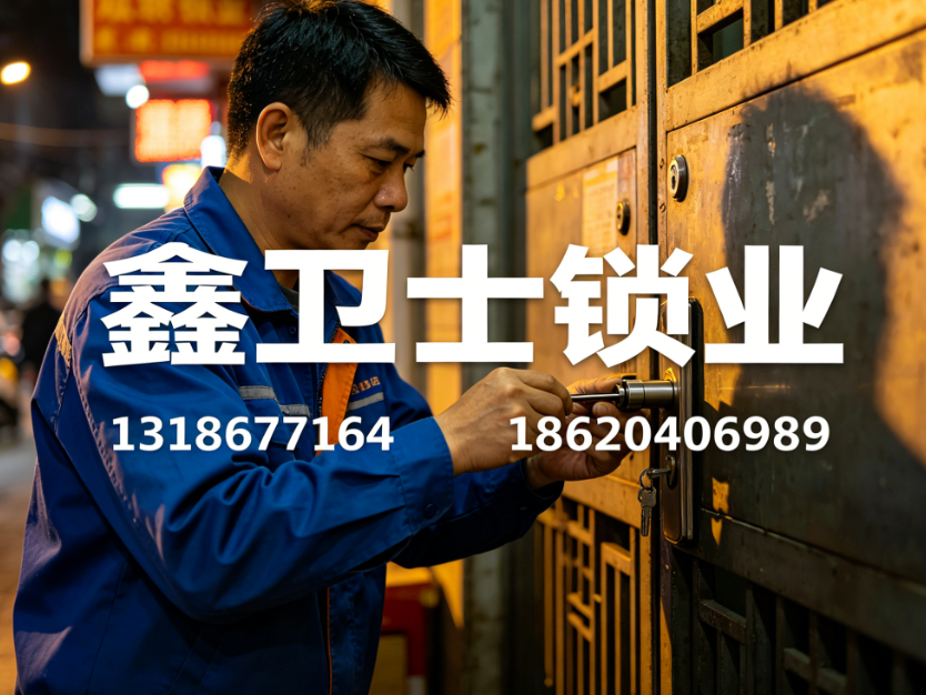 沁阳上门开锁服务